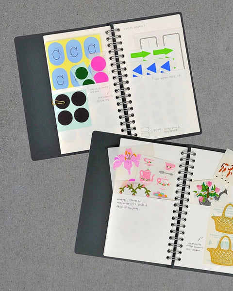 Scrapbook med 36 lommer