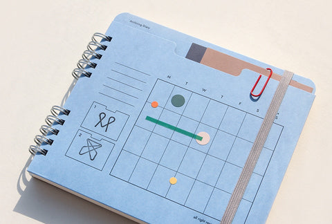Arkiv Scrapbook - Kalender
