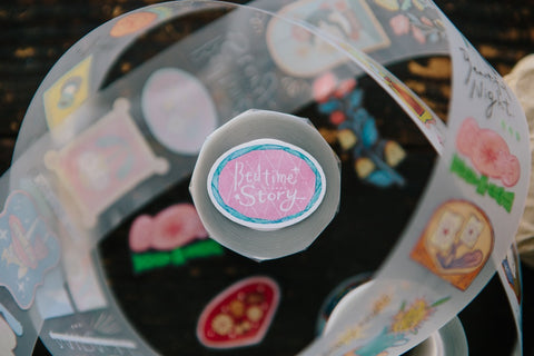 "Bedtime Story" PET Tape