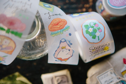 "Bedtime Story" PET Tape