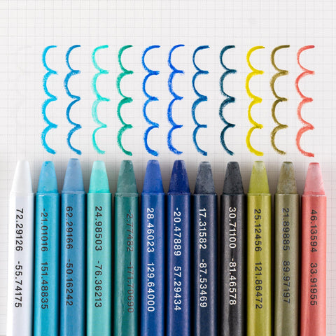 Crayons of the Seas