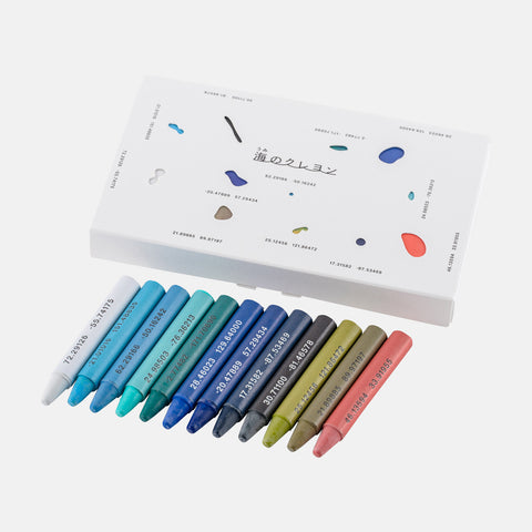 Crayons of the Seas