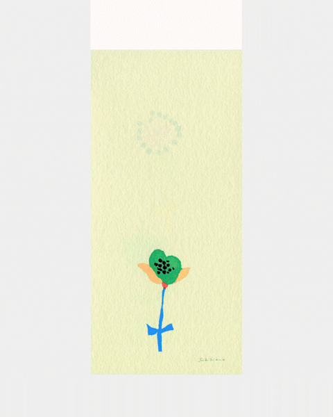 Notatblokk - Blomster