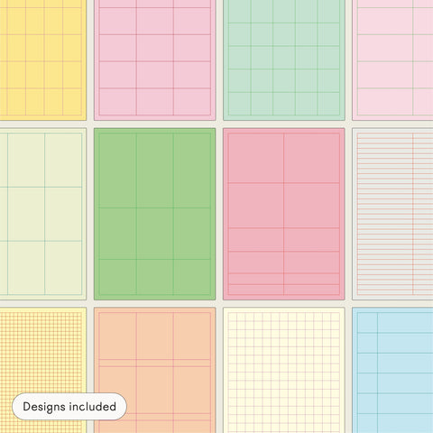 Grids & Graphs Memo Ark