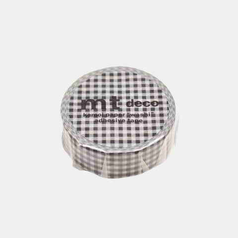 Rutete Gingham - MT Washi Tape