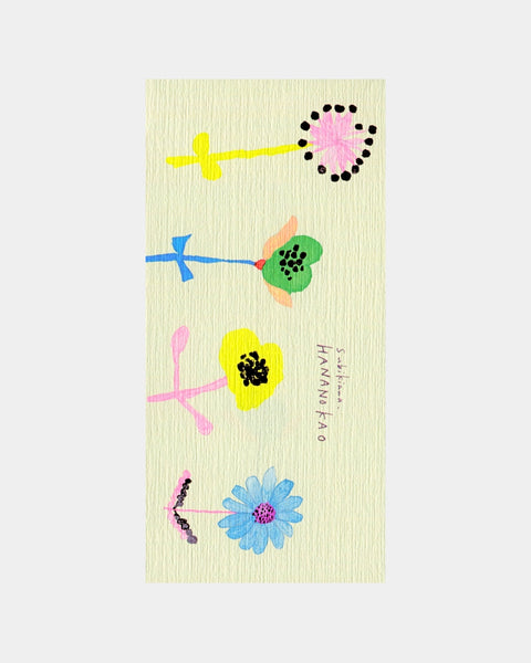 Notatblokk - Blomster