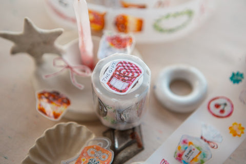 "The Gift" Kiss-Cut PET Tape