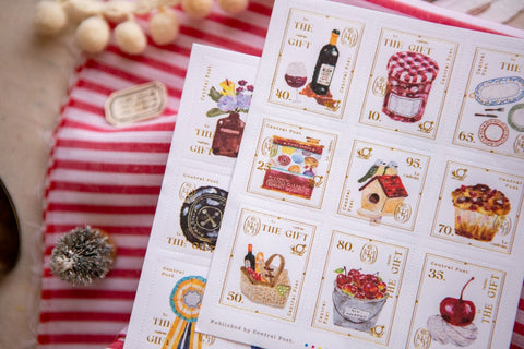 Frimerke Klistremerker - "The Gift"