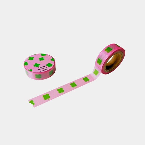 Firkløver - Washi Tape