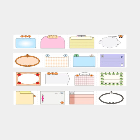 Memo - Washi Tape