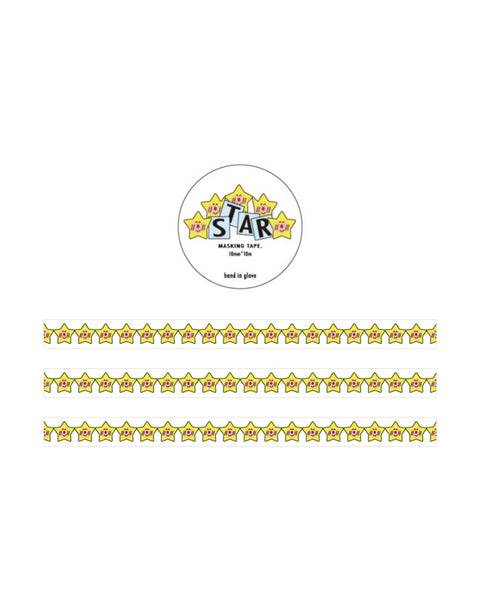 Stjerner - Washi Tape