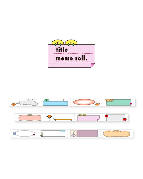 Titler - Washi Tape