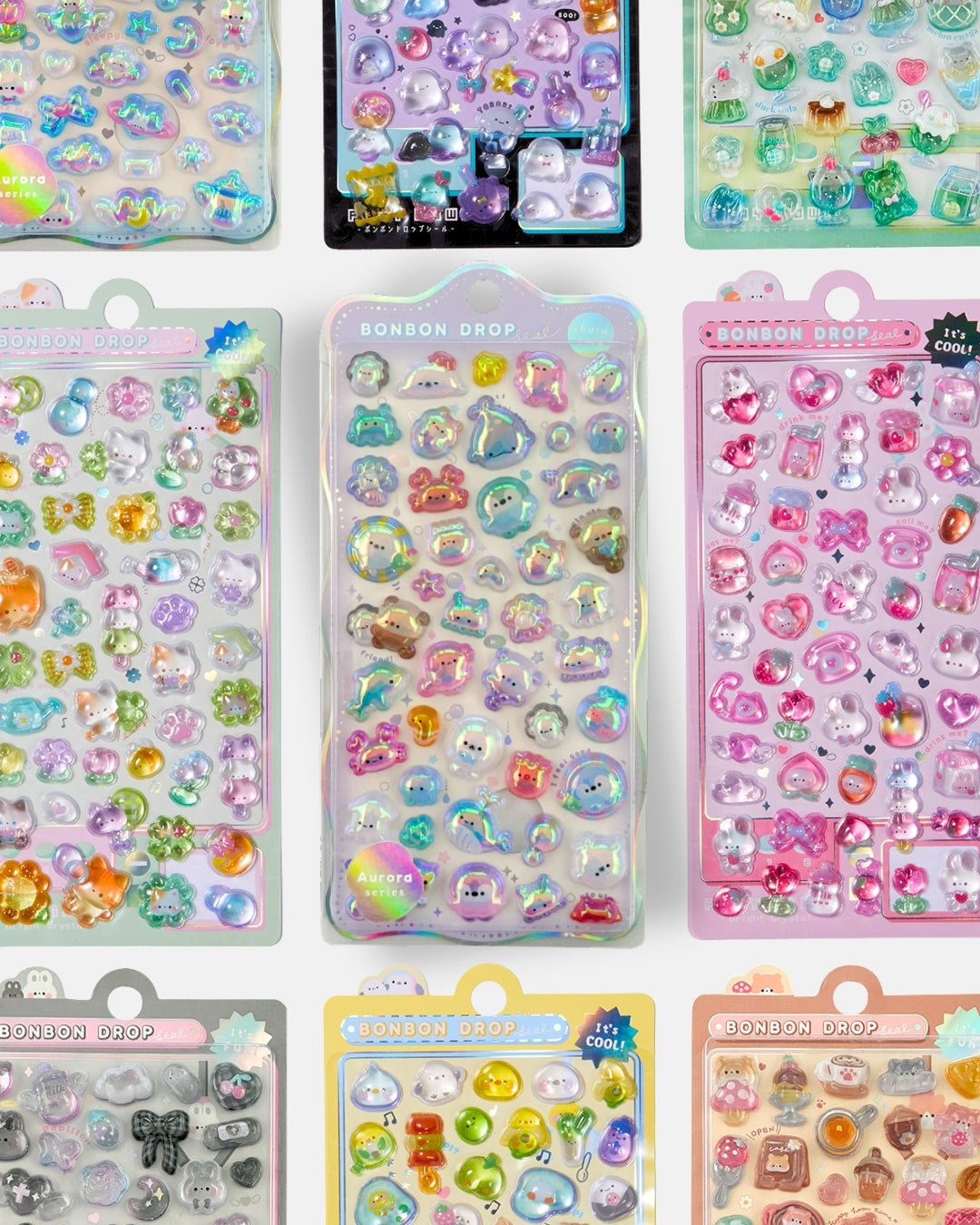 3D Stickers