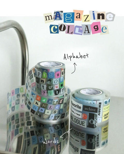 Washi Tape & Sticker Rolls