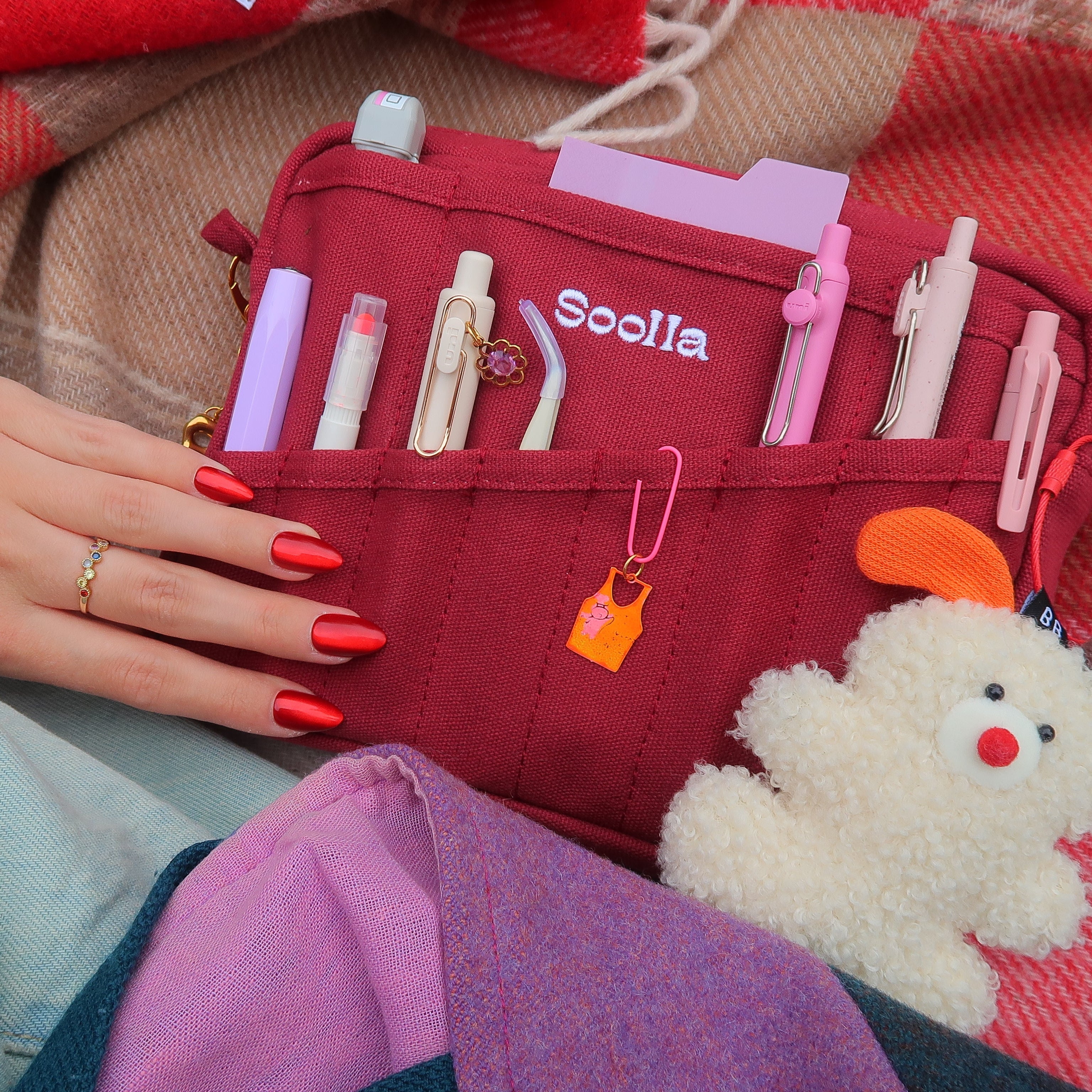Soolla Studio Pouches