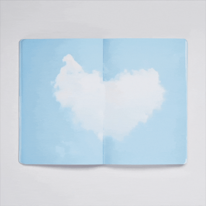 Clouds Junk Journal