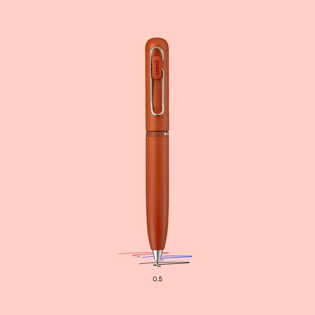 Uni-Ball One 3-i-1 — Rød