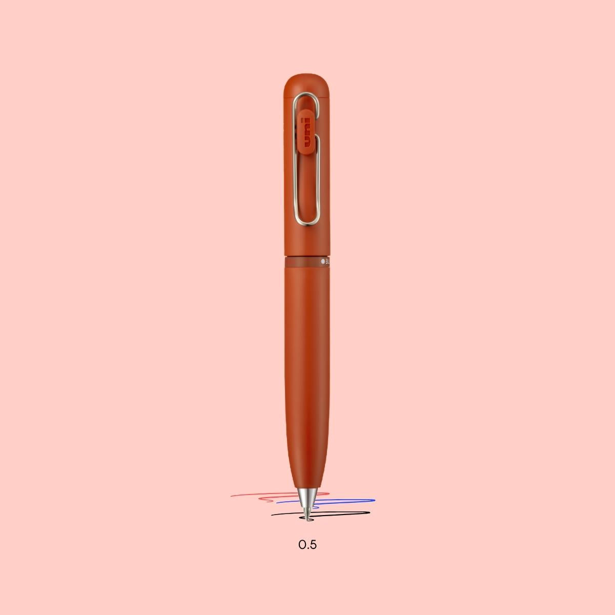 Uni-Ball One 3-i-1 — Rød
