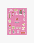 Junk Journal Klistremerkebok — Nany Craft Shop
