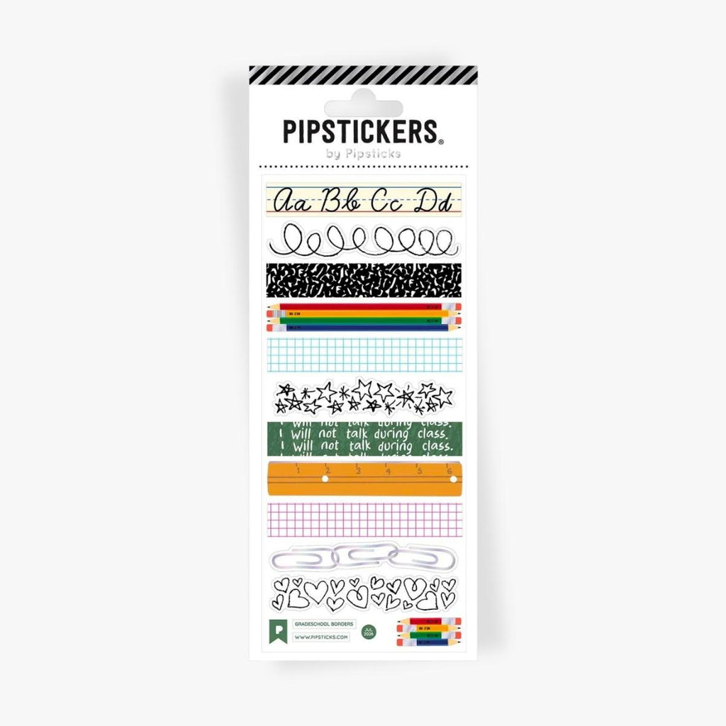 Stationery Border Klistremerker