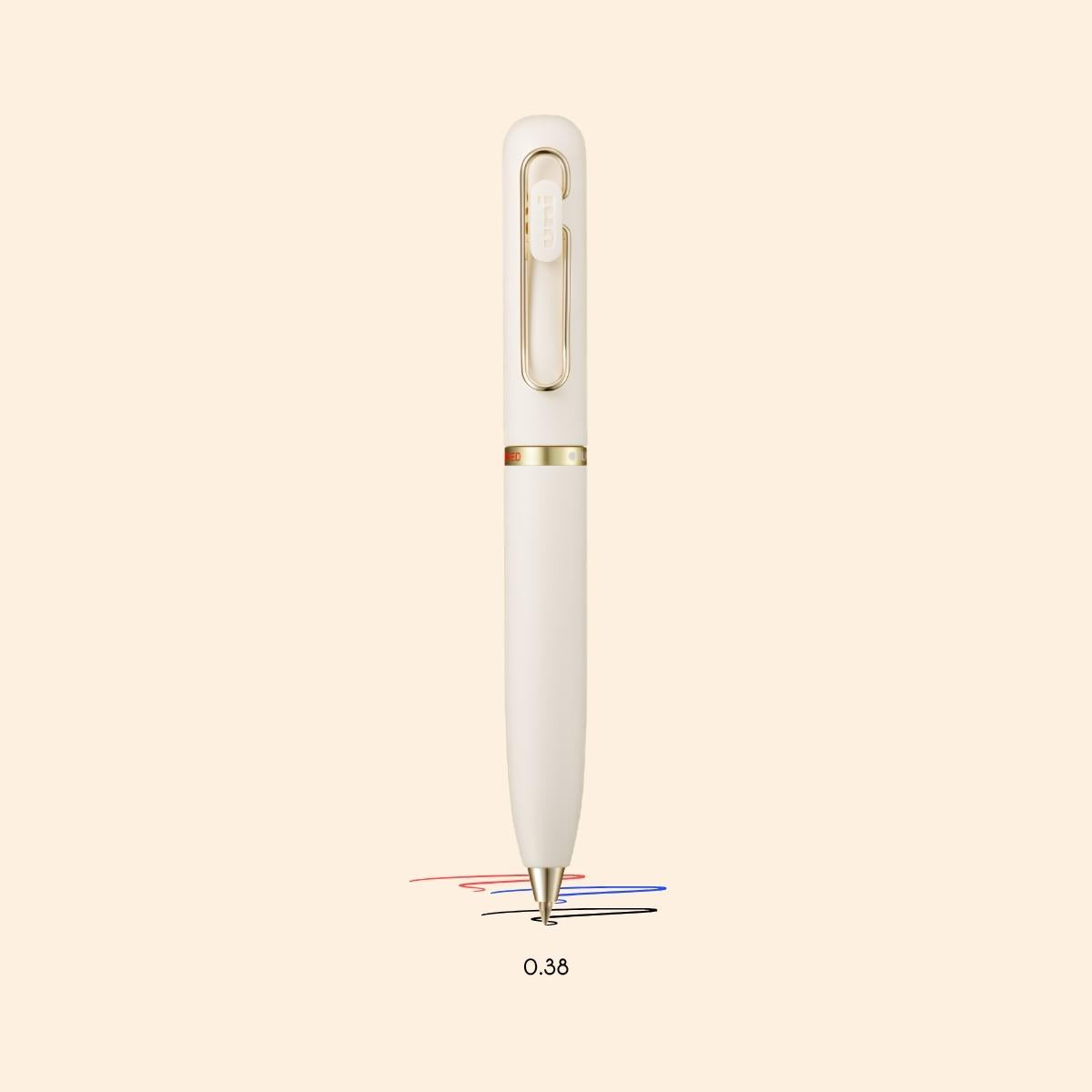 Uni-Ball One 3-in-1 — Cream