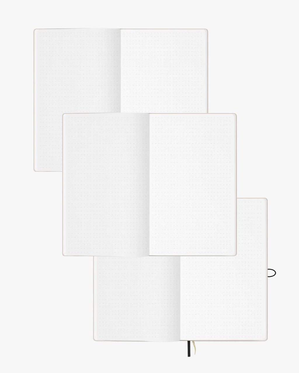 "Travelers Journal" med knapp — Oransje