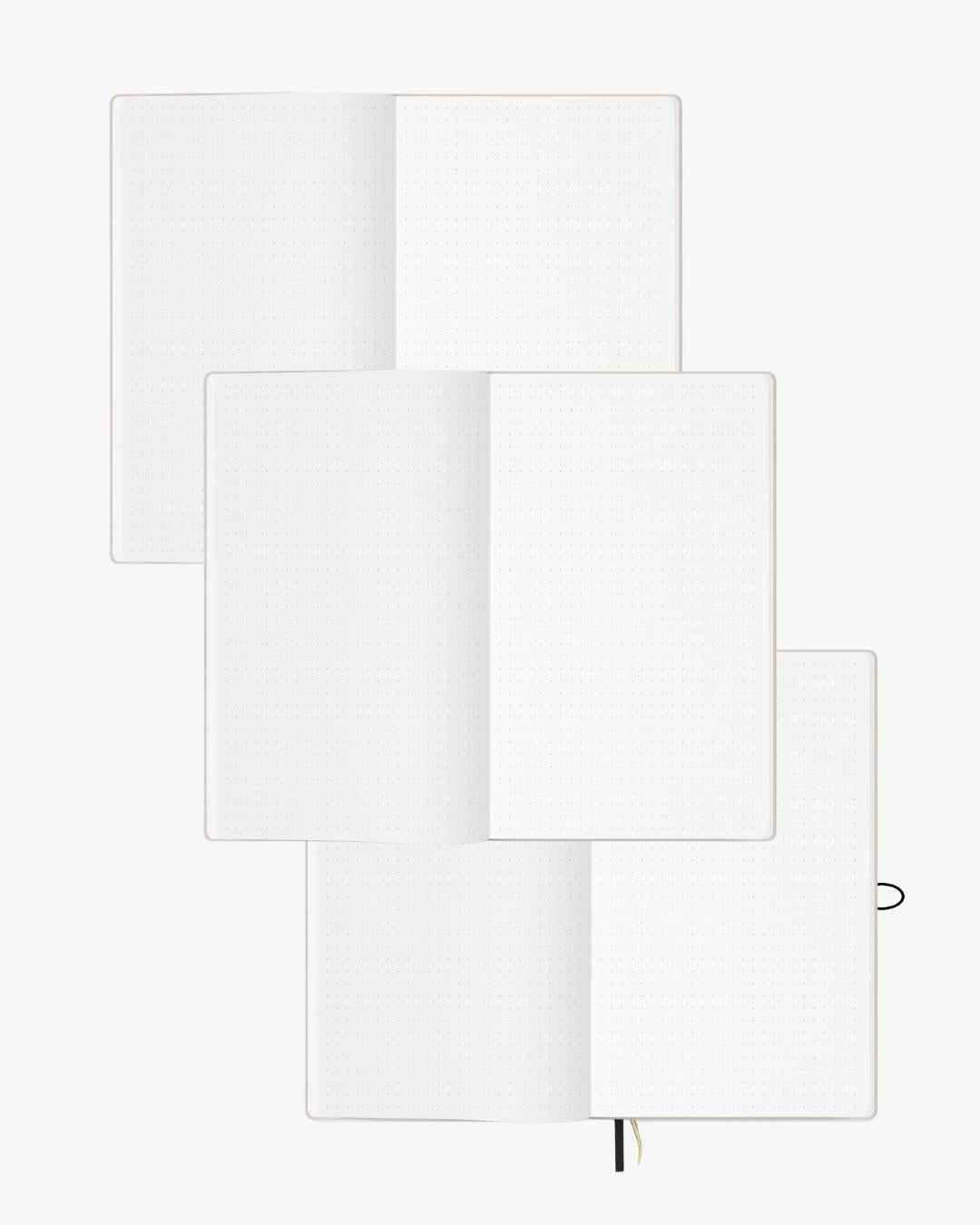 "Travelers Journal" med knapp — Oransje