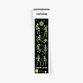 Glow-In-The-Dark Skjelett Klistremerker