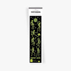 Glow-In-The-Dark Skjelett Klistremerker