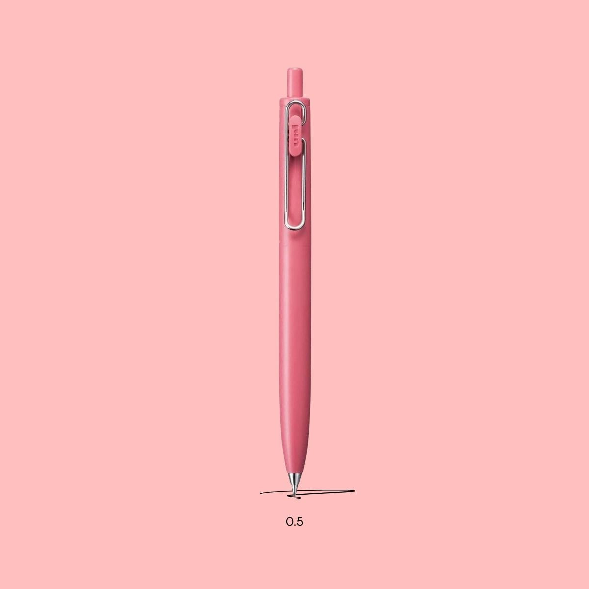 Uni-Ball One F — Red