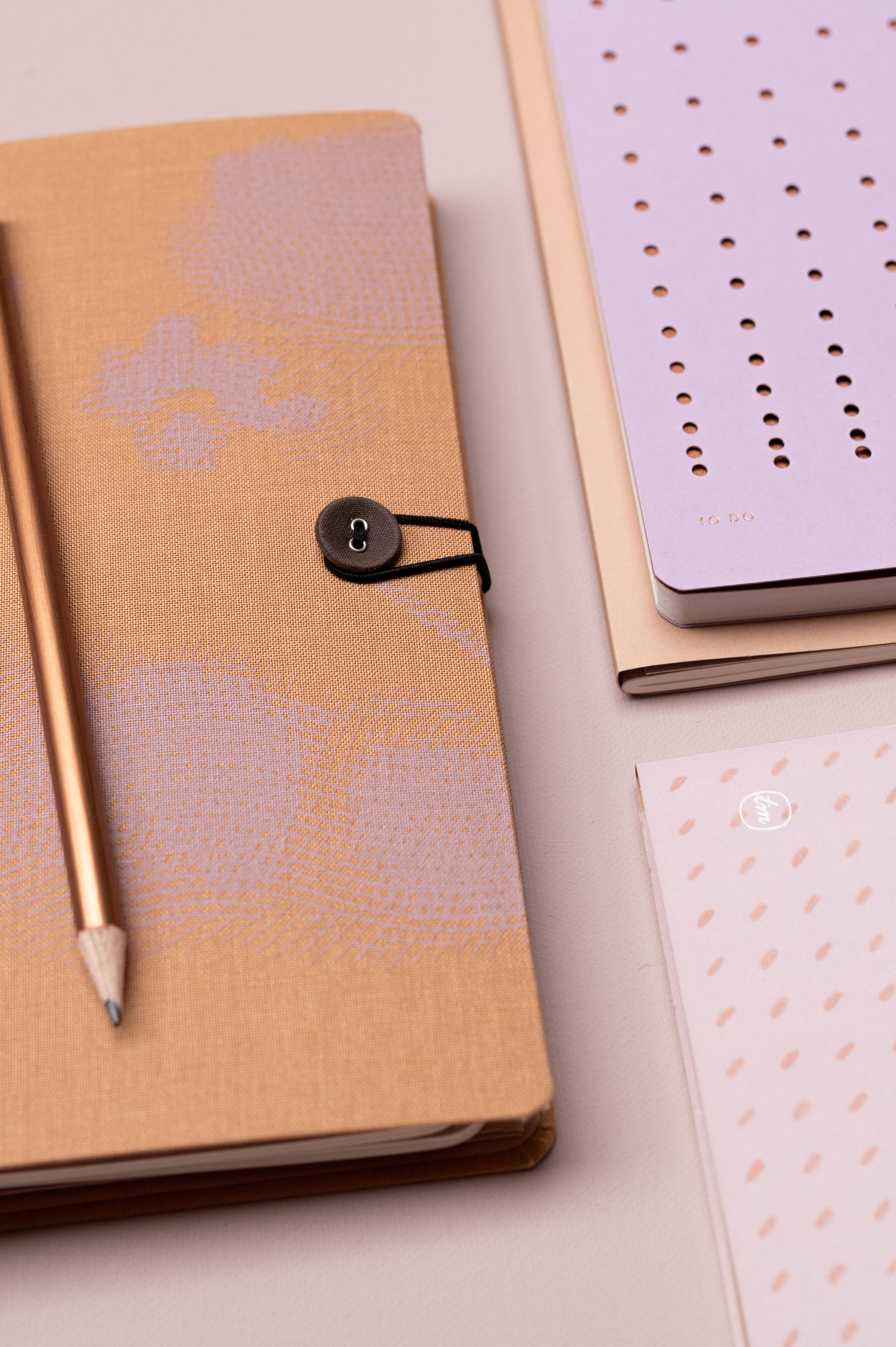 To Do Liste Notatblokk — Lavendel