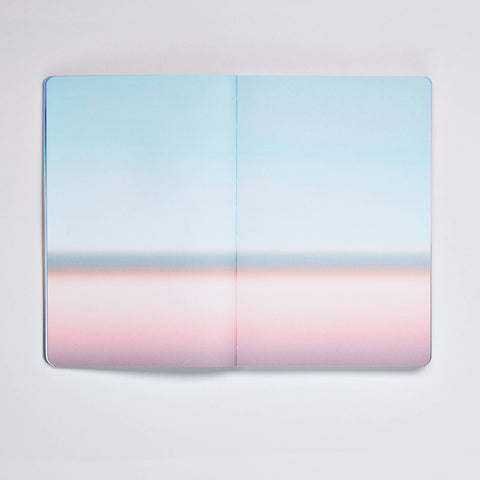 Inspiration Journal with Coloured Pages — A5