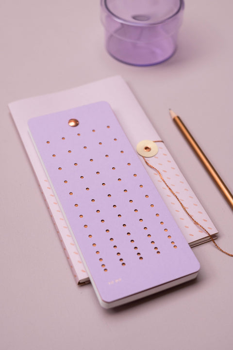 To Do List Memo Pad — Lavender