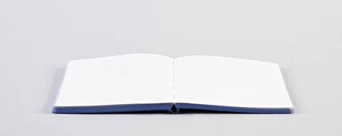 Blue Denim Bullet Journal — A5