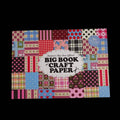 Big Book of Craft Paper by Martina Calvi — chunky book of patterned scrapbooking papers
