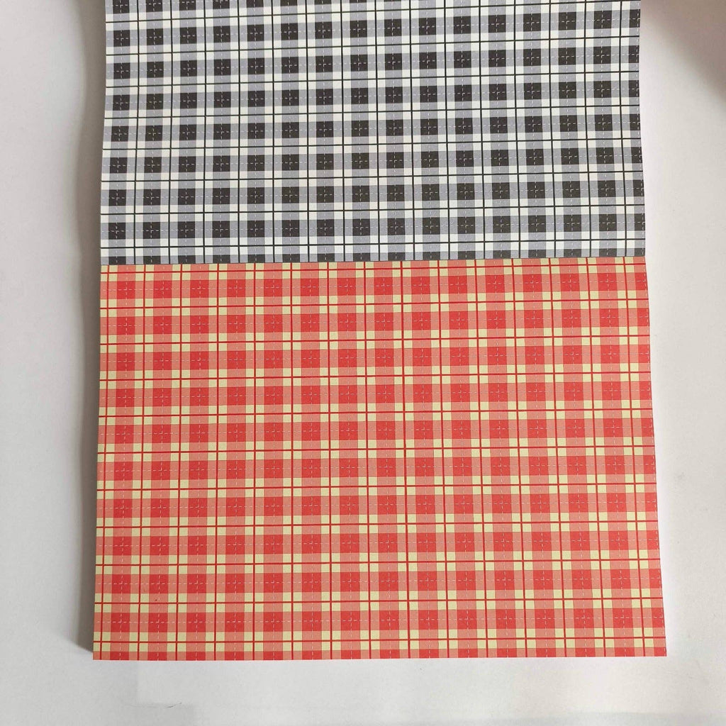 Patterned craft papers from Martina Calvi's Big Book of Craft Paper — page detail 5