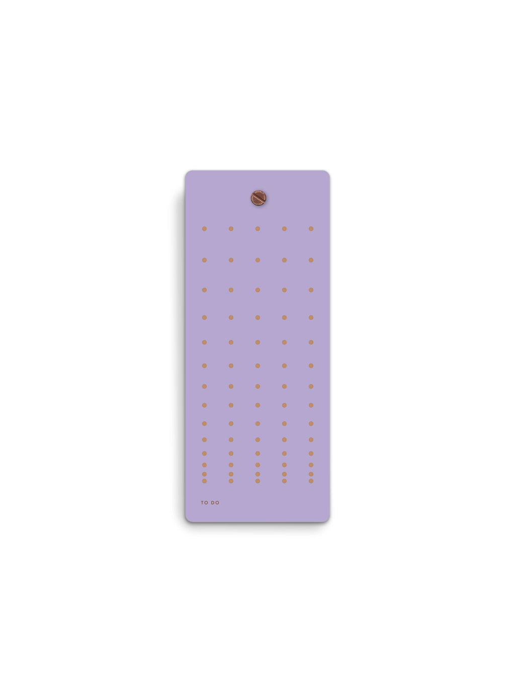 To Do Liste Notatblokk — Lavendel