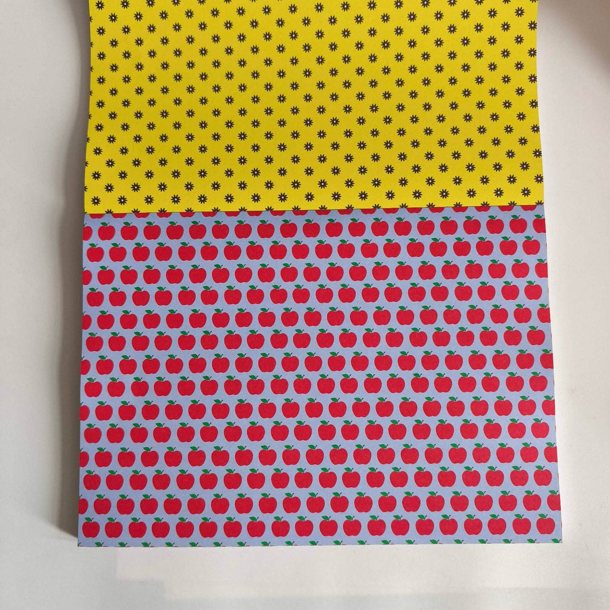 Patterned craft papers from Martina Calvi's Big Book of Craft Paper — page detail 4