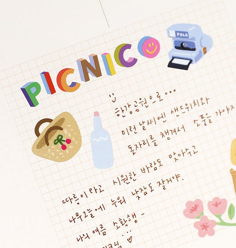 Alphabet Stickers — 3D Fun Mix