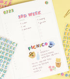 Alphabet Stickers — 3D Fun Mix