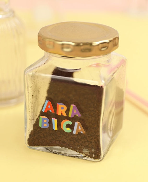 Alphabet Stickers — 3D Fun Mix