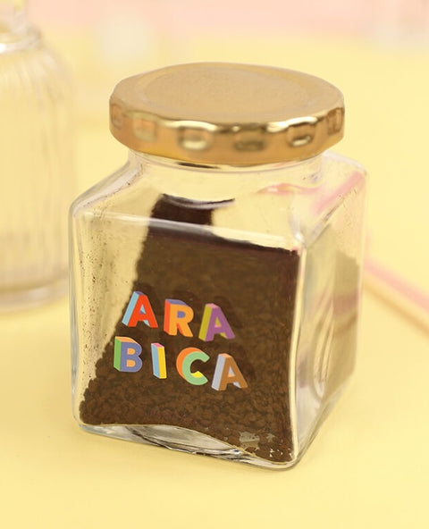 Alphabet Stickers — 3D Fun Mix