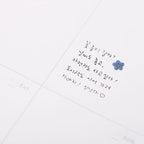 Forget-Me-Not — Pressed Flower Stickers