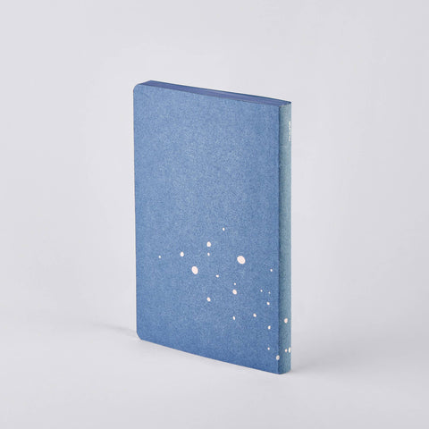 Blue Denim Bullet Journal — A5