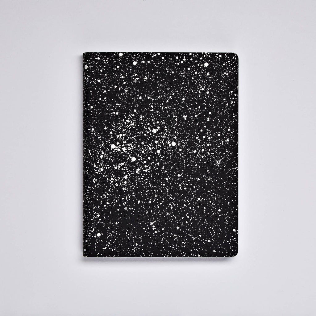 Leather Bullet Journal — Milky Way A5+
