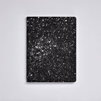 Leather Bullet Journal — Milky Way A5+