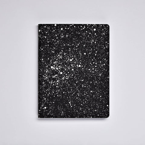 Leather Bullet Journal — Milky Way A5+