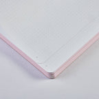 Leather Bullet Journal — Pink Aura A5+