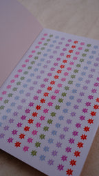 Junk Journal Klistremerkebok — Nany Craft Shop
