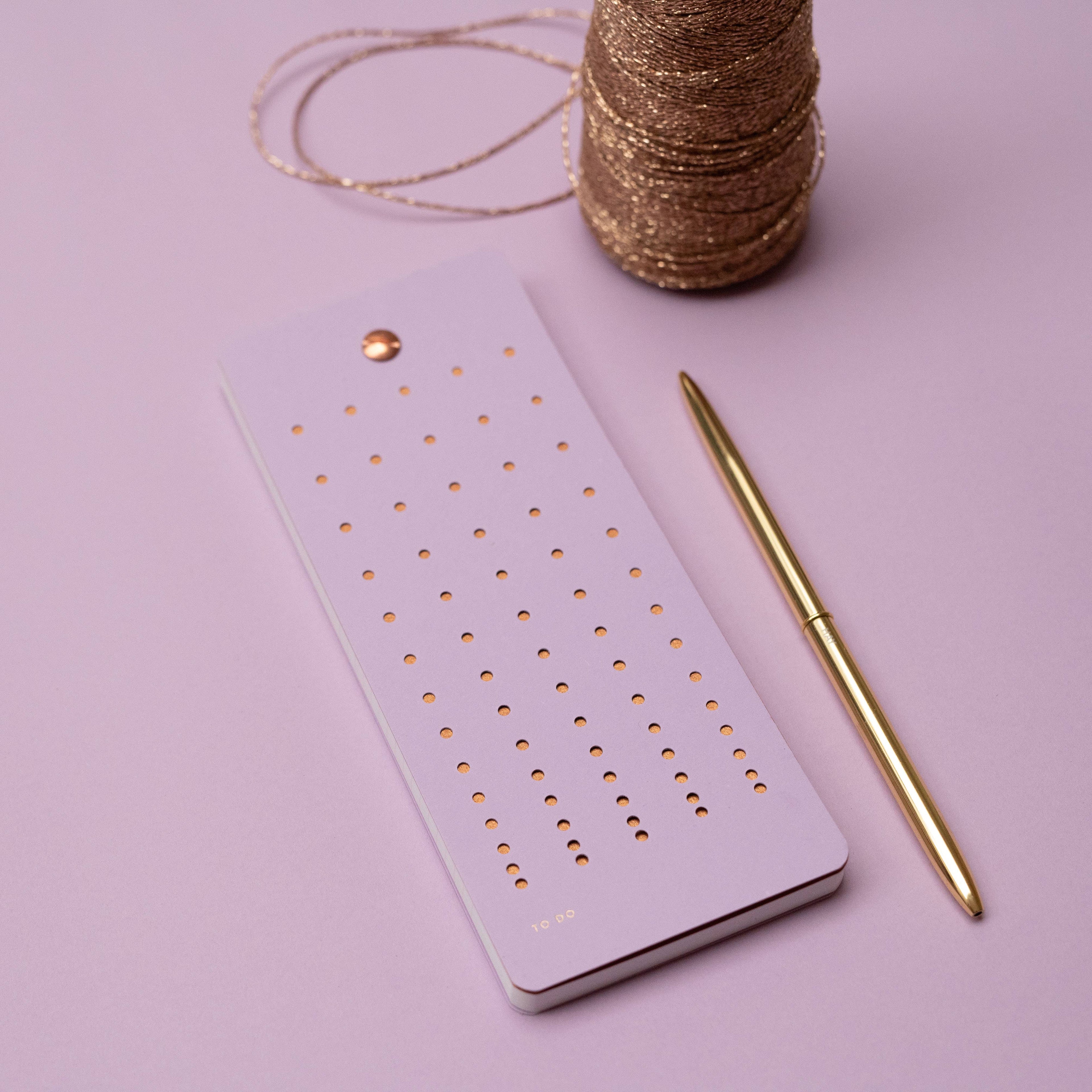 To Do Liste Notatblokk — Lavendel